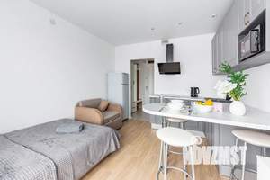 Студия квартира, посуточно, 25м2, 22/25 этаж