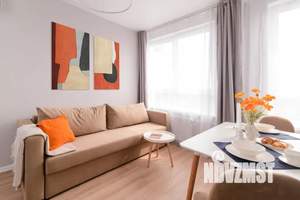 Студия квартира, посуточно, 30м2, 11/17 этаж