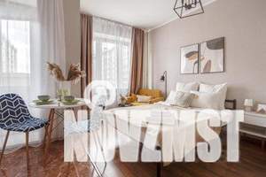 1-к квартира, посуточно, 27м2, 12/17 этаж