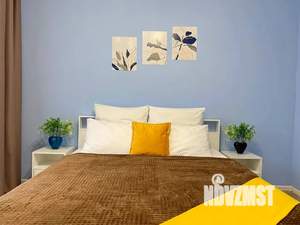 1-к квартира, посуточно, 40м2, 9/22 этаж