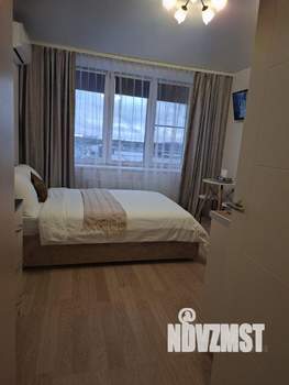 Студия квартира, посуточно, 23м2, 10/17 этаж