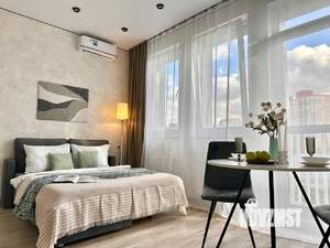 1-к квартира, посуточно, 27м2, 1/1 этаж