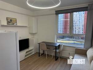 Студия квартира, на длительный срок, 20м2, 6/19 этаж