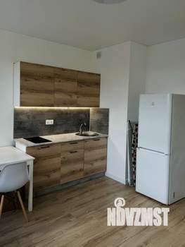 Студия квартира, на длительный срок, 21м2, 16/17 этаж