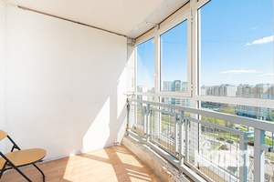 1-к квартира, на длительный срок, 41м2, 12/25 этаж