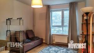 Студия квартира, на длительный срок, 25м2, 4/25 этаж