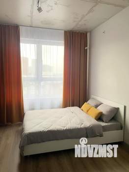 Студия квартира, на длительный срок, 22м2, 7/16 этаж