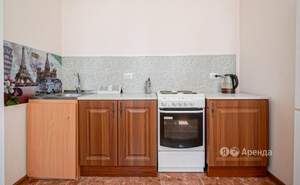 Студия квартира, на длительный срок, 28м2, 4/17 этаж