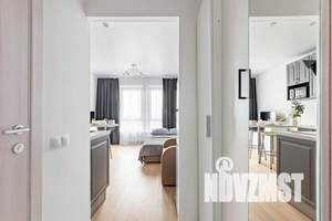 1-к квартира, посуточно, 20м2, 22/25 этаж