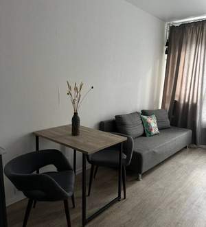 1-к квартира, на длительный срок, 35м2, 6/17 этаж