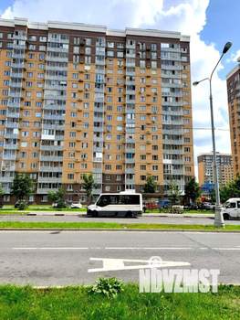 1-к квартира, на длительный срок, 33м2, 5/17 этаж