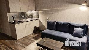 Студия квартира, на длительный срок, 23м2, 12/17 этаж