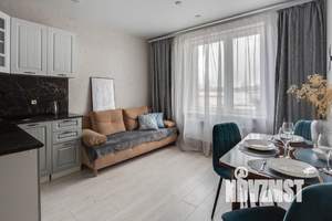 1-к квартира, посуточно, 39м2, 3/25 этаж