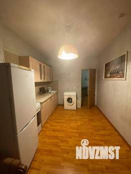 1-к квартира, на длительный срок, 38м2, 2/17 этаж