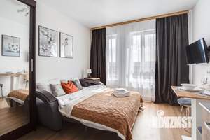 1-к квартира, посуточно, 22м2, 1/1 этаж