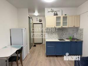 Студия квартира, на длительный срок, 22м2, 13/17 этаж