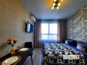 Студия квартира, посуточно, 22м2, 10/18 этаж