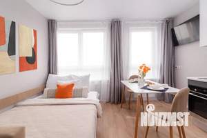 Студия квартира, посуточно, 30м2, 11/17 этаж