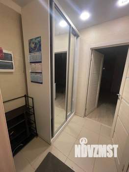 Студия квартира, на длительный срок, 27м2, 16/17 этаж