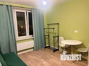 Студия квартира, на длительный срок, 21м2, 5/18 этаж