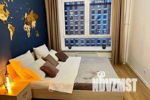 3-к квартира, посуточно, 60м2, 9/25 этаж