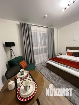 1-к квартира, посуточно, 24м2, 1/1 этаж