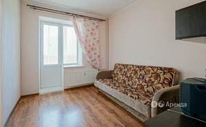 Студия квартира, на длительный срок, 28м2, 4/17 этаж