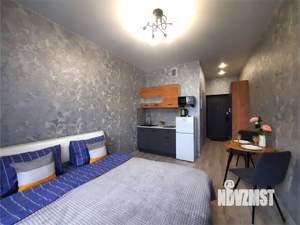 Студия квартира, посуточно, 22м2, 5/18 этаж