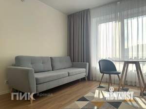 Студия квартира, на длительный срок, 23м2, 9/22 этаж