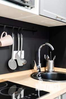 1-к квартира, посуточно, 17м2, 1/1 этаж