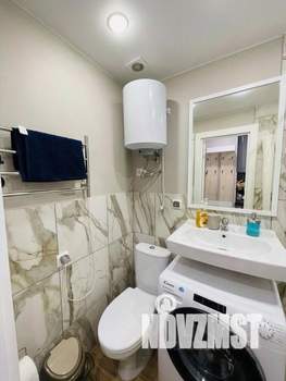 1-к квартира, посуточно, 17м2, 1/1 этаж