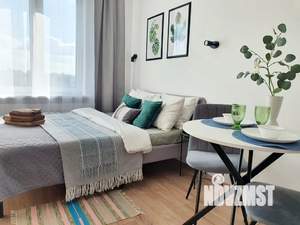 Студия квартира, посуточно, 20м2, 5/17 этаж
