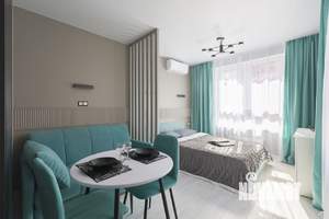 Студия квартира, посуточно, 22м2, 8/17 этаж