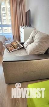 Студия квартира, посуточно, 19м2, 22/25 этаж