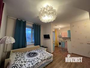 Студия квартира, на длительный срок, 30м2, 6/19 этаж