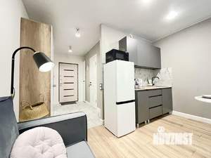 1-к квартира, посуточно, 27м2, 1/1 этаж