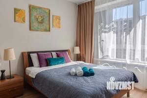 1-к квартира, посуточно, 36м2, 18/22 этаж
