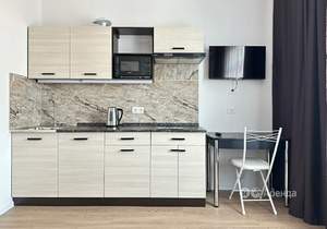 Студия квартира, на длительный срок, 19м2, 17/17 этаж