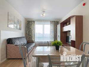 1-к квартира, посуточно, 40м2, 10/25 этаж