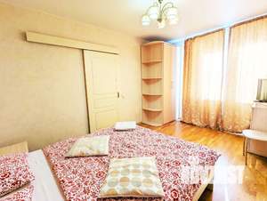 1-к квартира, посуточно, 45м2, 16/19 этаж