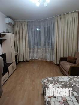 1-к квартира, на длительный срок, 41м2, 21/25 этаж