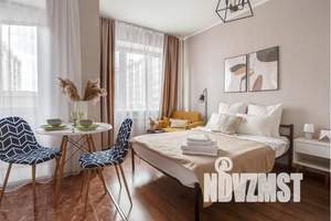 1-к квартира, посуточно, 27м2, 12/17 этаж