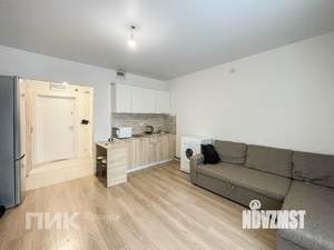 Студия квартира, на длительный срок, 23м2, 7/16 этаж