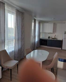 1-к квартира, на длительный срок, 43м2, 15/17 этаж