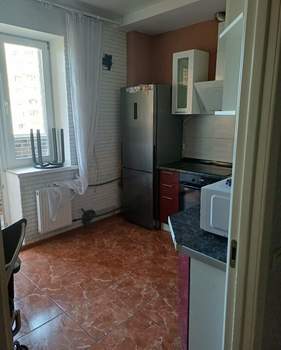 1-к квартира, на длительный срок, 40м2, 4/18 этаж