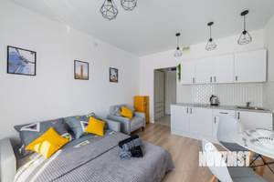 1-к квартира, посуточно, 25м2, 1/1 этаж