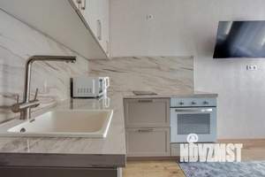 1-к квартира, посуточно, 28м2, 1/1 этаж