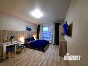 Студия квартира, посуточно, 22м2, 2/25 этаж