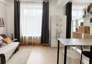 Студия квартира, на длительный срок, 35м2, 2/4 этаж