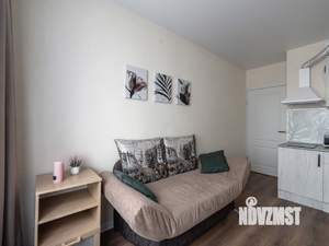 1-к квартира, посуточно, 33м2, 8/18 этаж